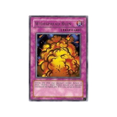 Widespread Ruin (V.1 - Super Rare)