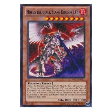 Horus il Drago della Fiamma Oscura...