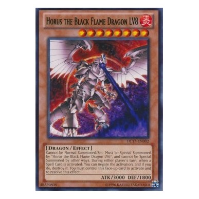 Horus the Black Flame Dragon LV8 (V.2)
