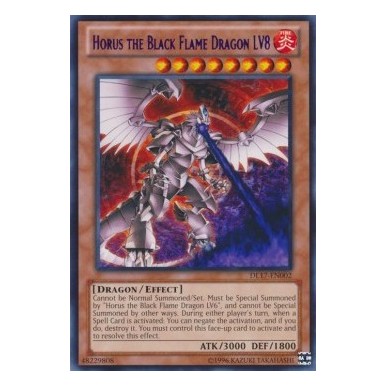Horus the Black Flame Dragon LV8 (V.3)