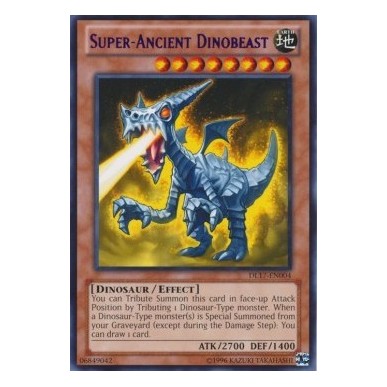 Super-Ancient Dinobeast (V.3)