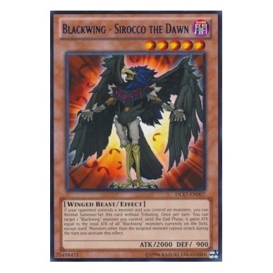 Blackwing - Sirocco the Dawn (V.1)