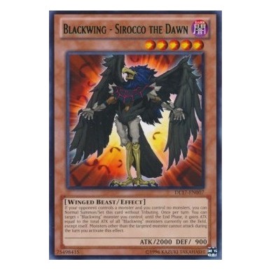 Blackwing - Sirocco the Dawn (V.2)