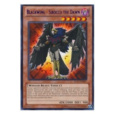 Blackwing - Sirocco the Dawn (V.3)