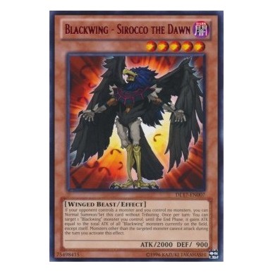 Blackwing - Sirocco the Dawn (V.4)