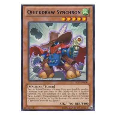 Quickdraw Synchron (V.1)