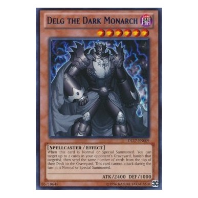 Delg, il Monarca Oscuro (V.1)