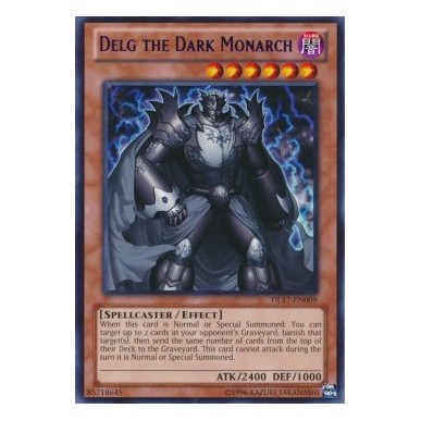 Delg, il Monarca Oscuro (V.3)