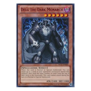 Delg, il Monarca Oscuro (V.4)