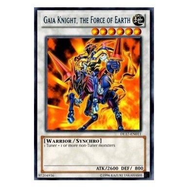 Gaia Knight, the Force of Earth (V.1)