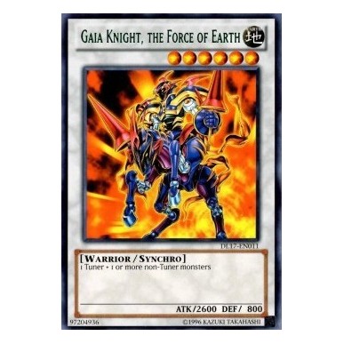 Gaia Knight, the Force of Earth (V.2)