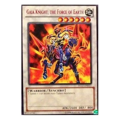 Gaia Knight, the Force of Earth (V.4)