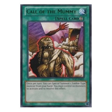 Call of the Mummy (V.2)