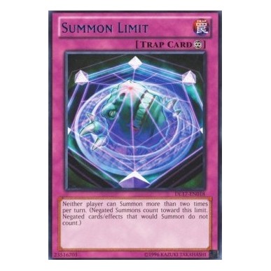 Summon Limit (V.1)