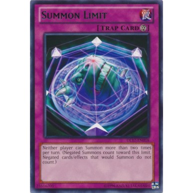 Limite di Evocazione (V.2)