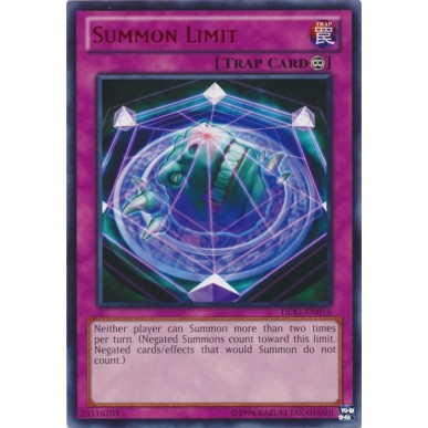 Summon Limit (V.4)