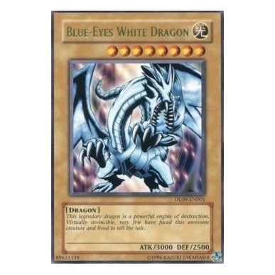 Drago Bianco Occhi Blu (V.2)