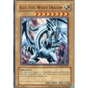 Drago Bianco Occhi Blu (V.3)