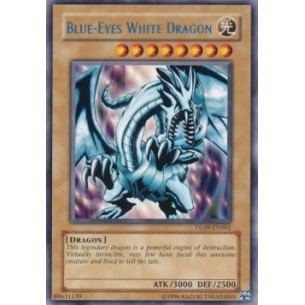 Drago Bianco Occhi Blu (V.4)
