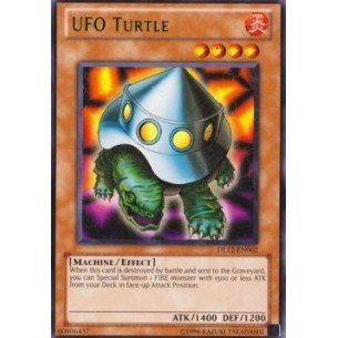 Tartaruga UFO (V.2)