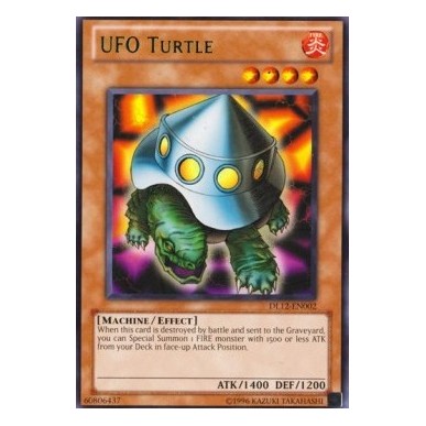 Tartaruga UFO (V.2)