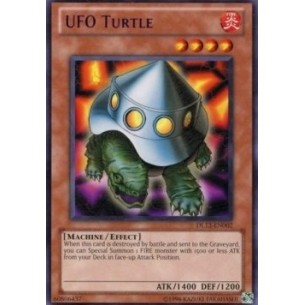 Tartaruga UFO (V.3)