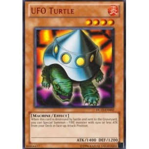 Tartaruga UFO (V.4)