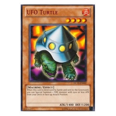 Tartaruga UFO (V.4)