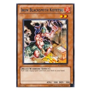 Kotetsu Fabbro del Ferro (V.1)