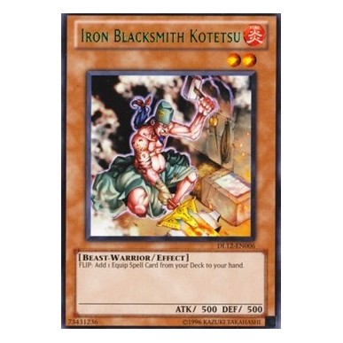 Kotetsu Fabbro del Ferro (V.2)