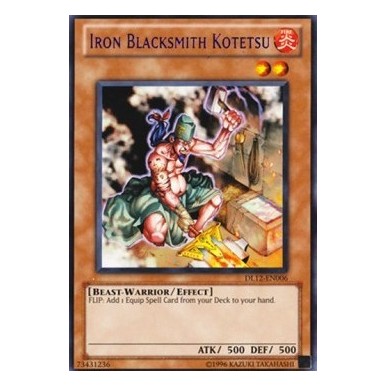 Kotetsu Fabbro del Ferro (V.3)