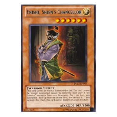 Enishi, Cancelliere di Shien (V.1)