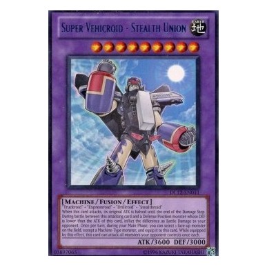 Super Vehicroid - Unione Stealth (V.1)
