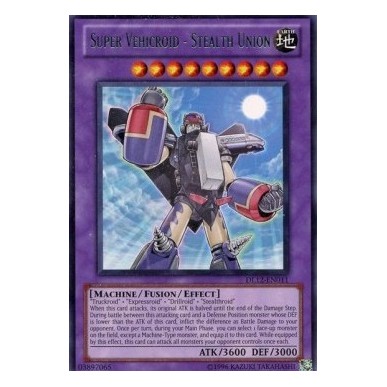 Super Vehicroid - Unione Stealth (V.2)