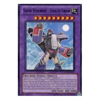 Super Vehicroid - Unione Stealth (V.3)