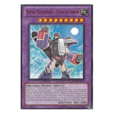 Super Vehicroid - Unione Stealth (V.4)