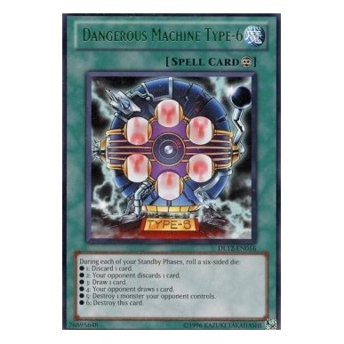 Macchina Pericolosa Tipo-6 (V.2)