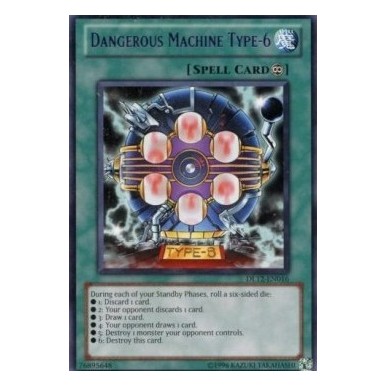 Macchina Pericolosa Tipo-6 (V.3)