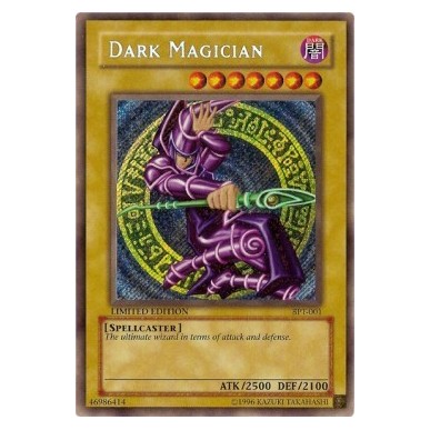 Dark Magician (V.1 - Secret Rare)