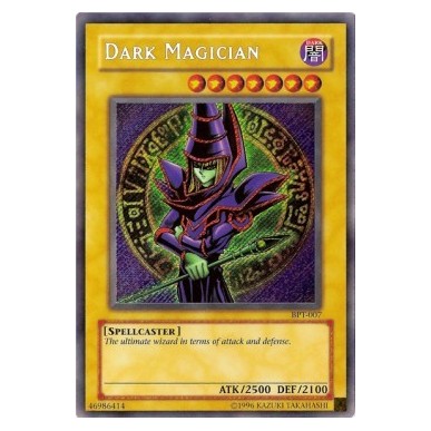 Dark Magician (V.2 - Secret Rare)