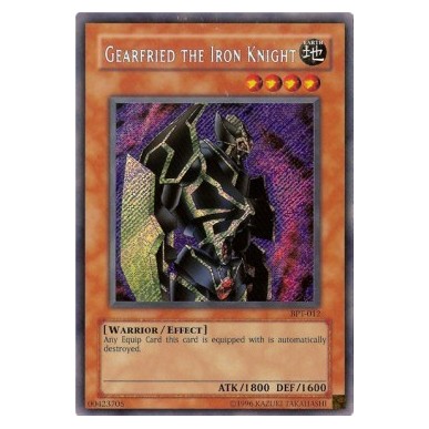 Gearfried the Iron Knight