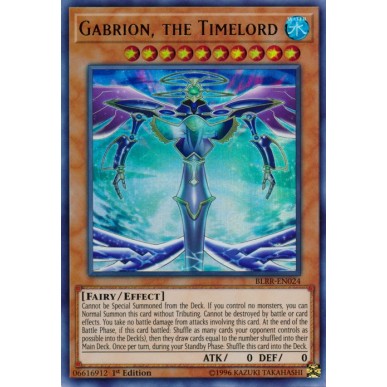 Gabrion, il Signore del Tempo