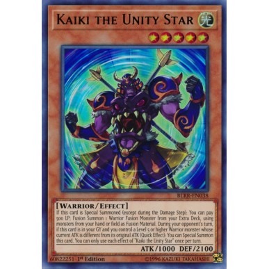 Kaiki la Stella dell'Unità