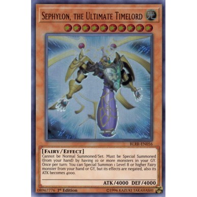 Sephylon, il Signore del Tempo Finale