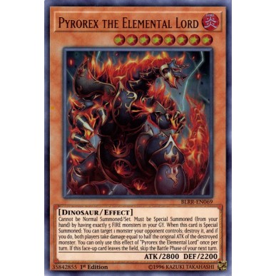Pyrorex il Signore Elementale