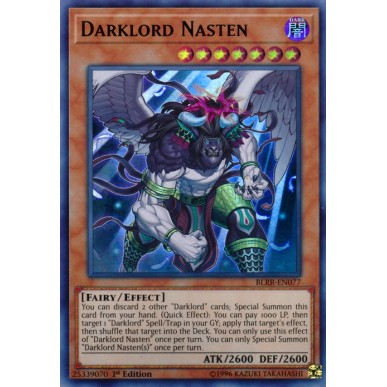 Signore Oscuro Nasten