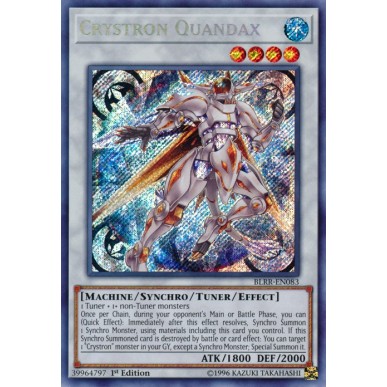 Crystron Quandax