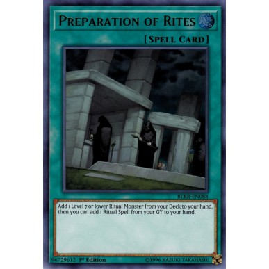 Preparazione dei Riti