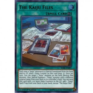 I Kaiju Files
