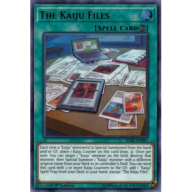 I Kaiju Files